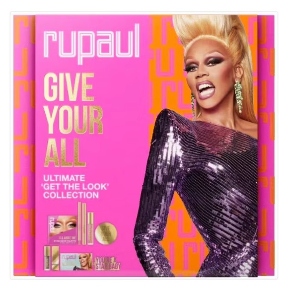 RuPaul Give Your All Makeup Gift Set - Picture 1 of 7